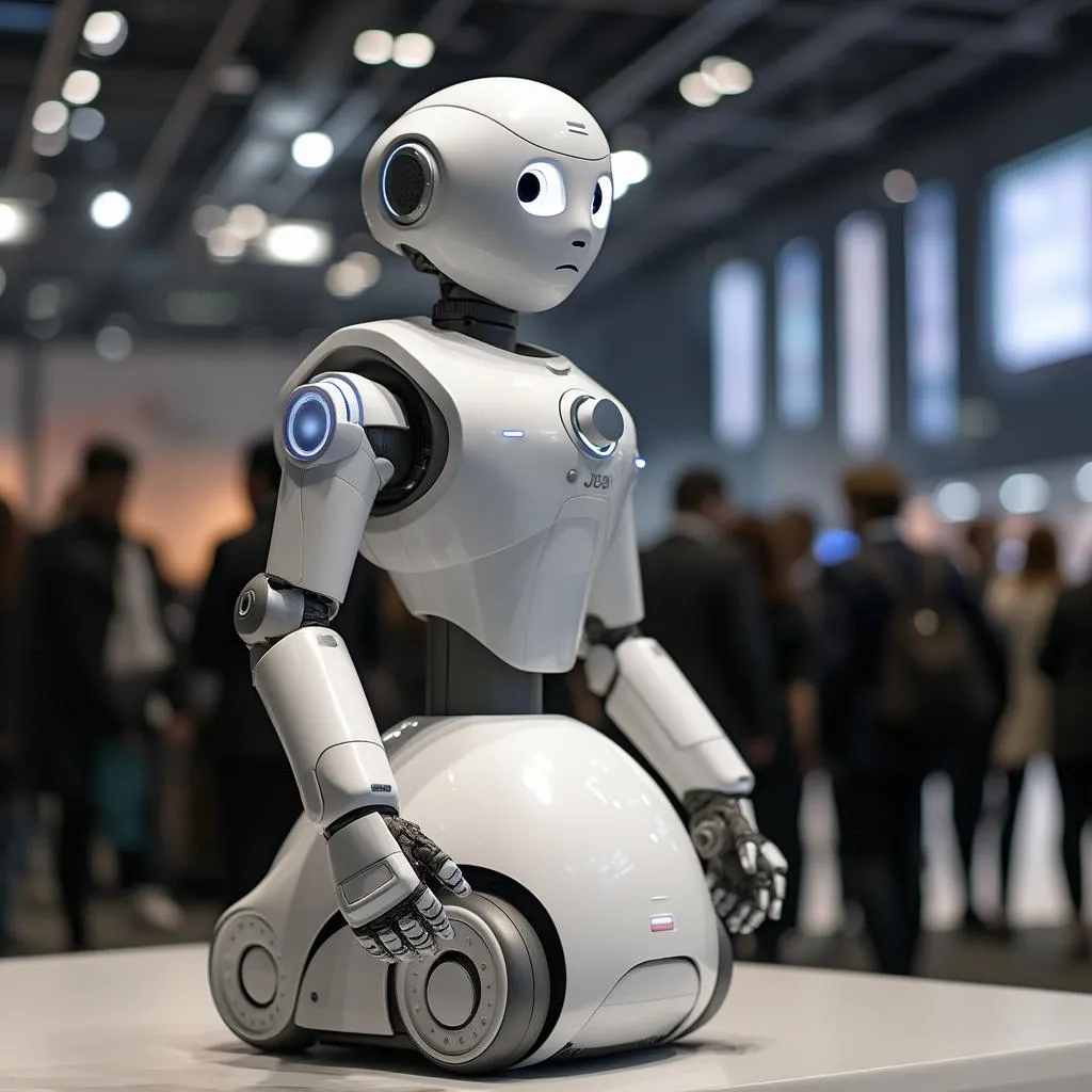 AI 机器人展示
